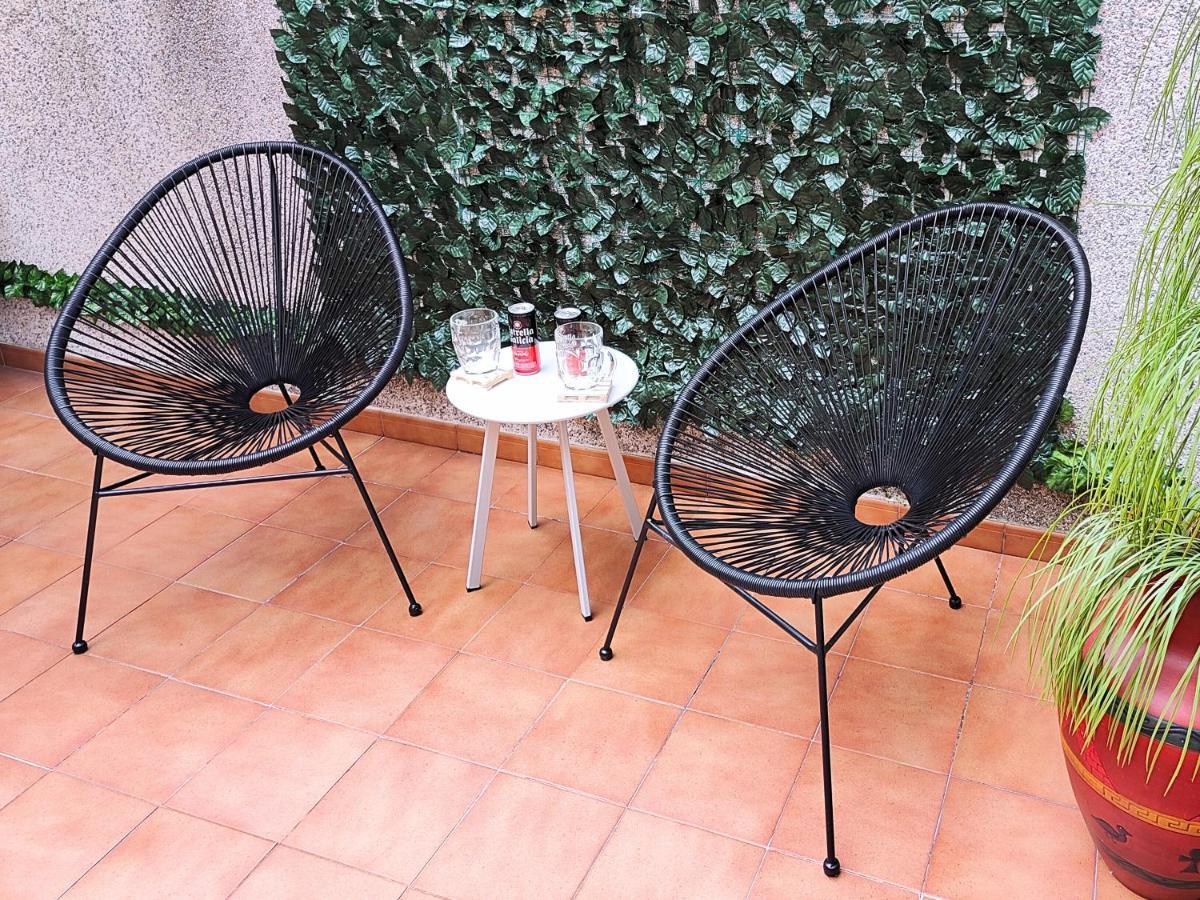 Bonito Apto Petfriendly Con Gran Terraza Y Parking Ideal Para Teletrabajar Vigo Exterior foto