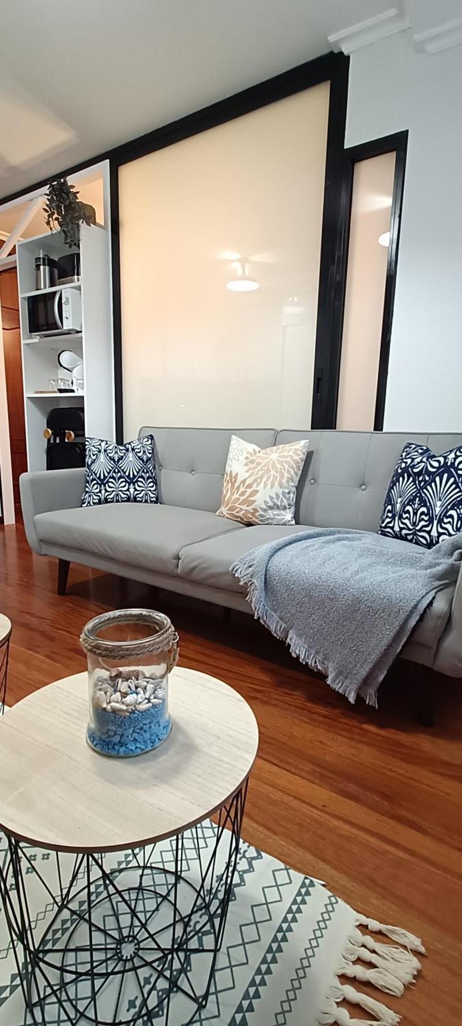 Bonito Apto Petfriendly Con Gran Terraza Y Parking Ideal Para Teletrabajar Vigo Exterior foto